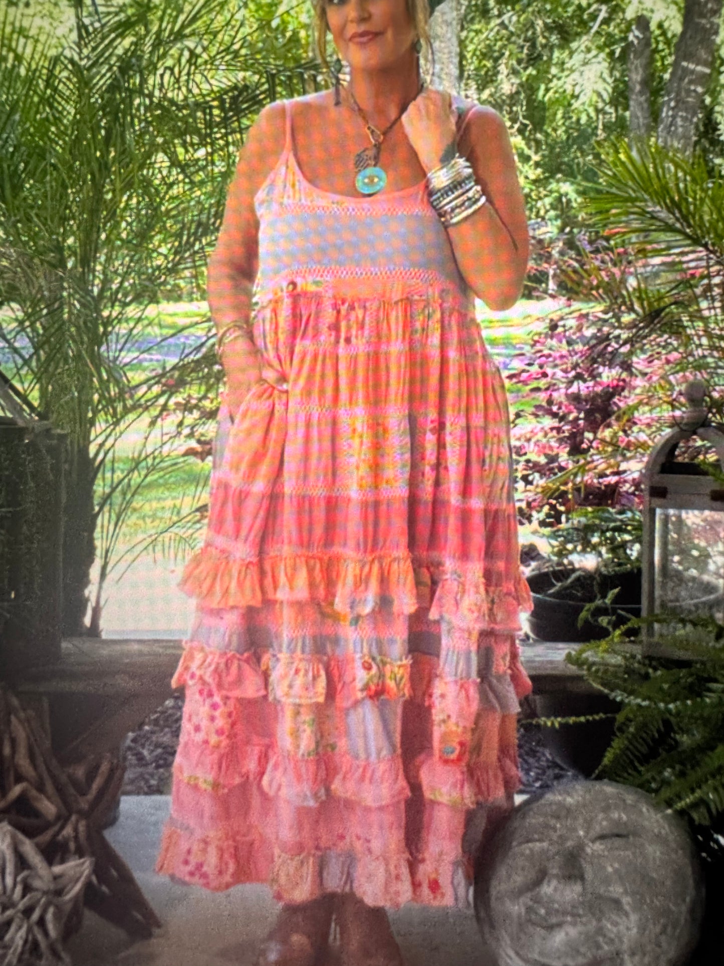 Jaded Gypsy Garden Walks dress