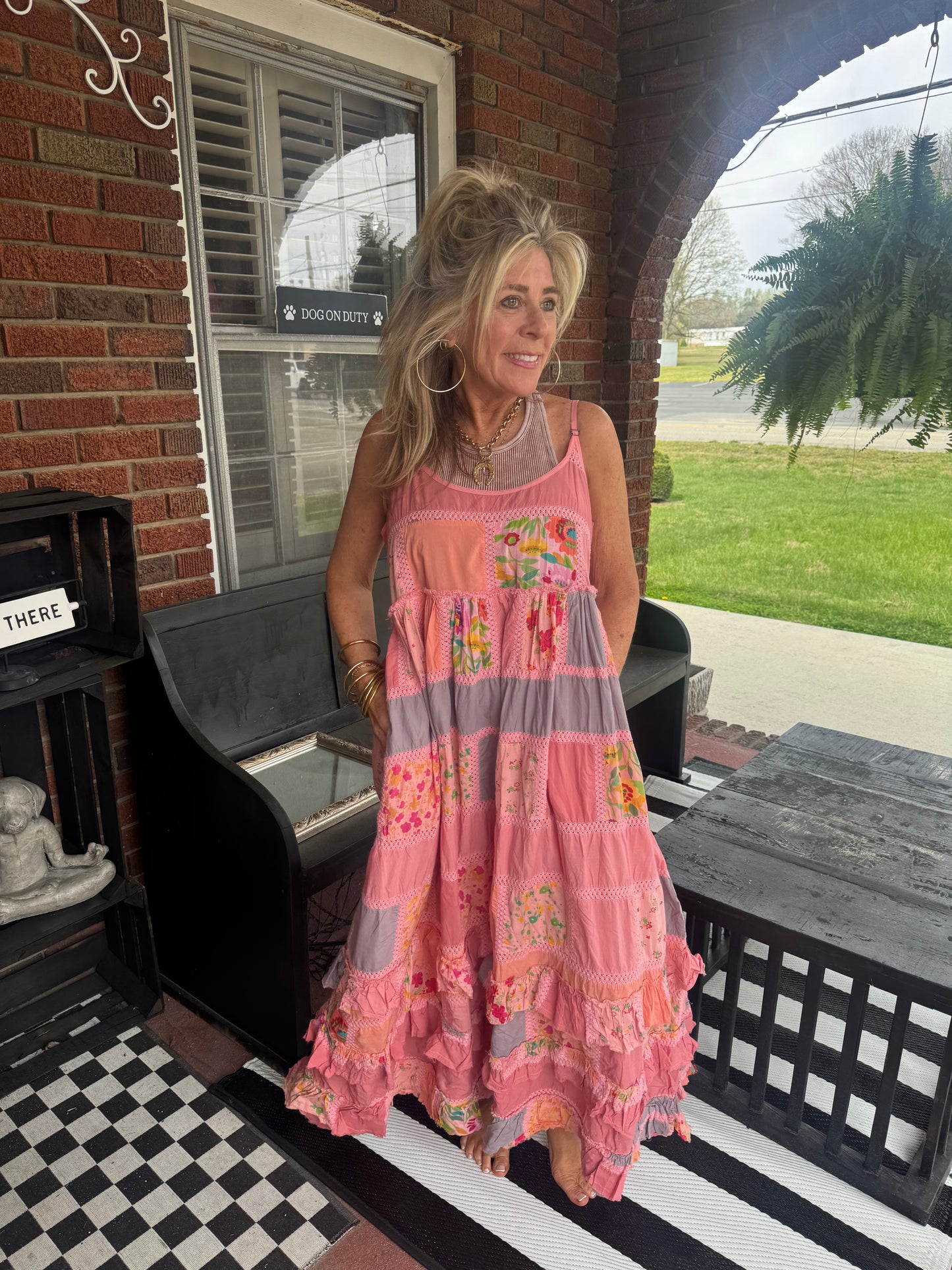 Jaded Gypsy Garden Walks dress
