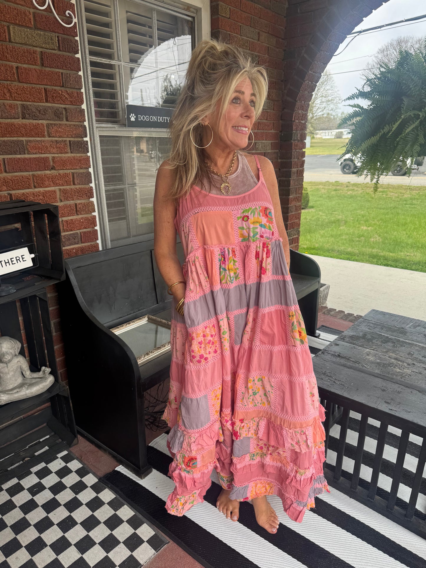 Jaded Gypsy Garden Walks dress