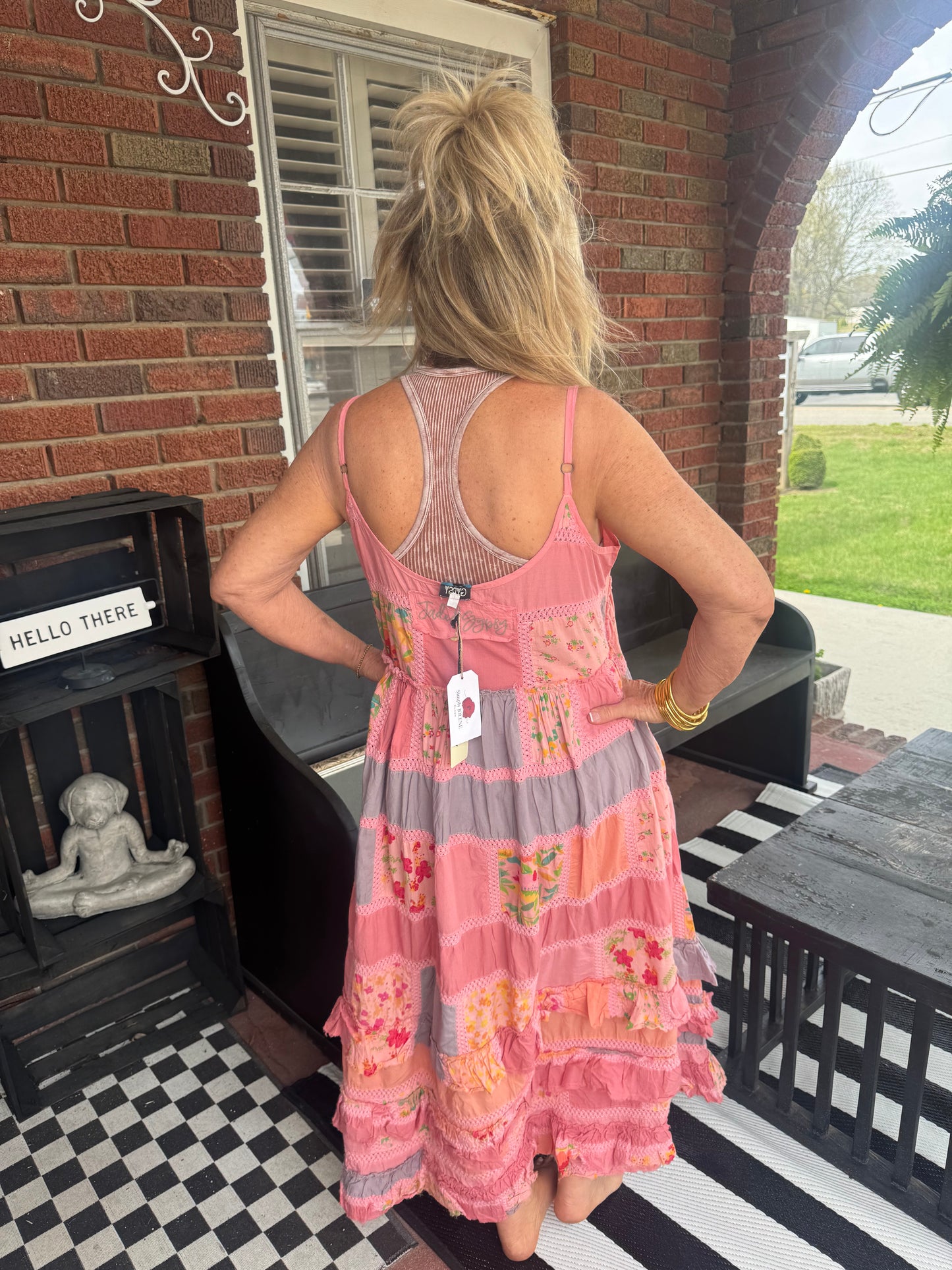 Jaded Gypsy Garden Walks dress