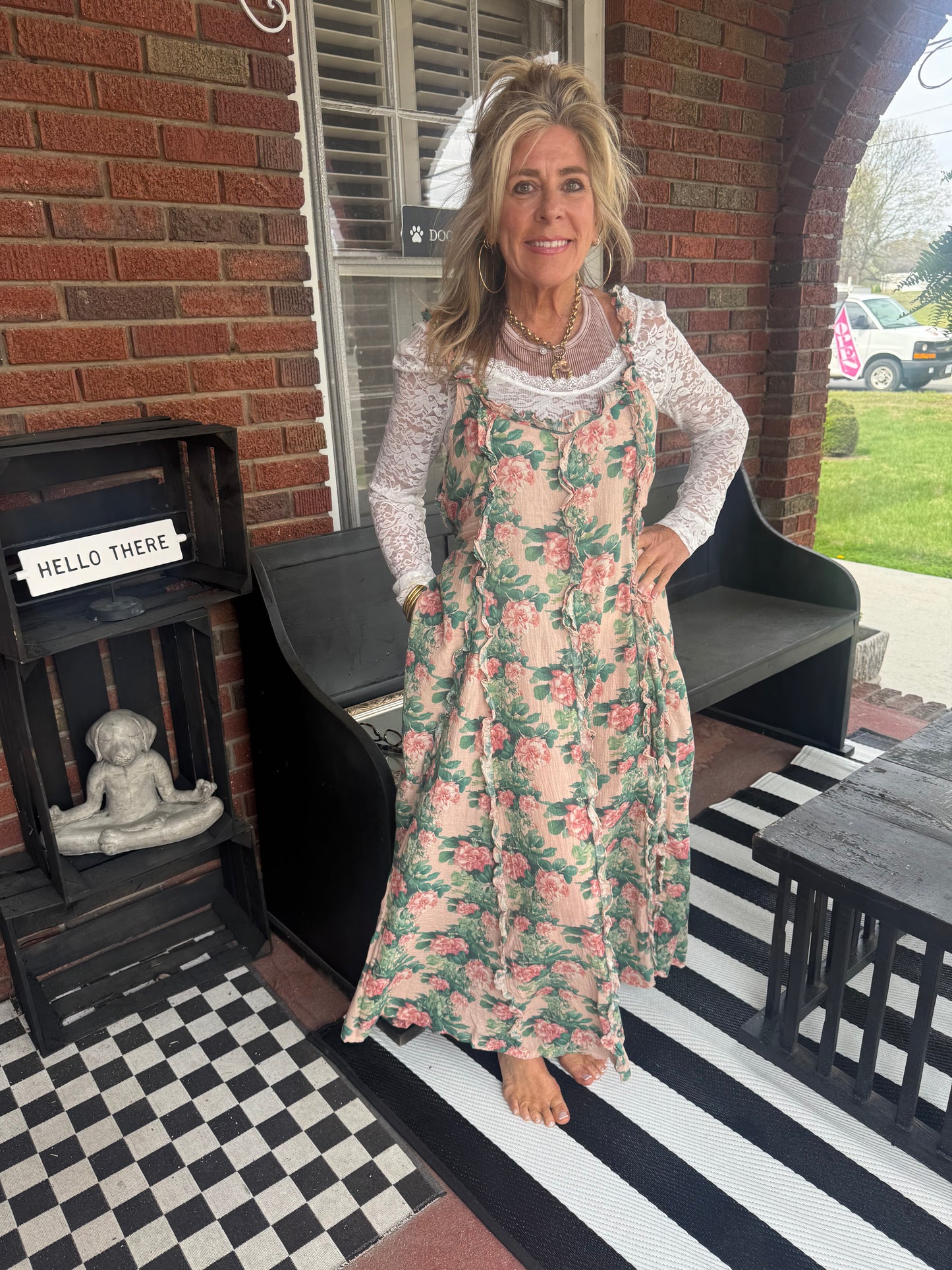 Rose Garden Dress