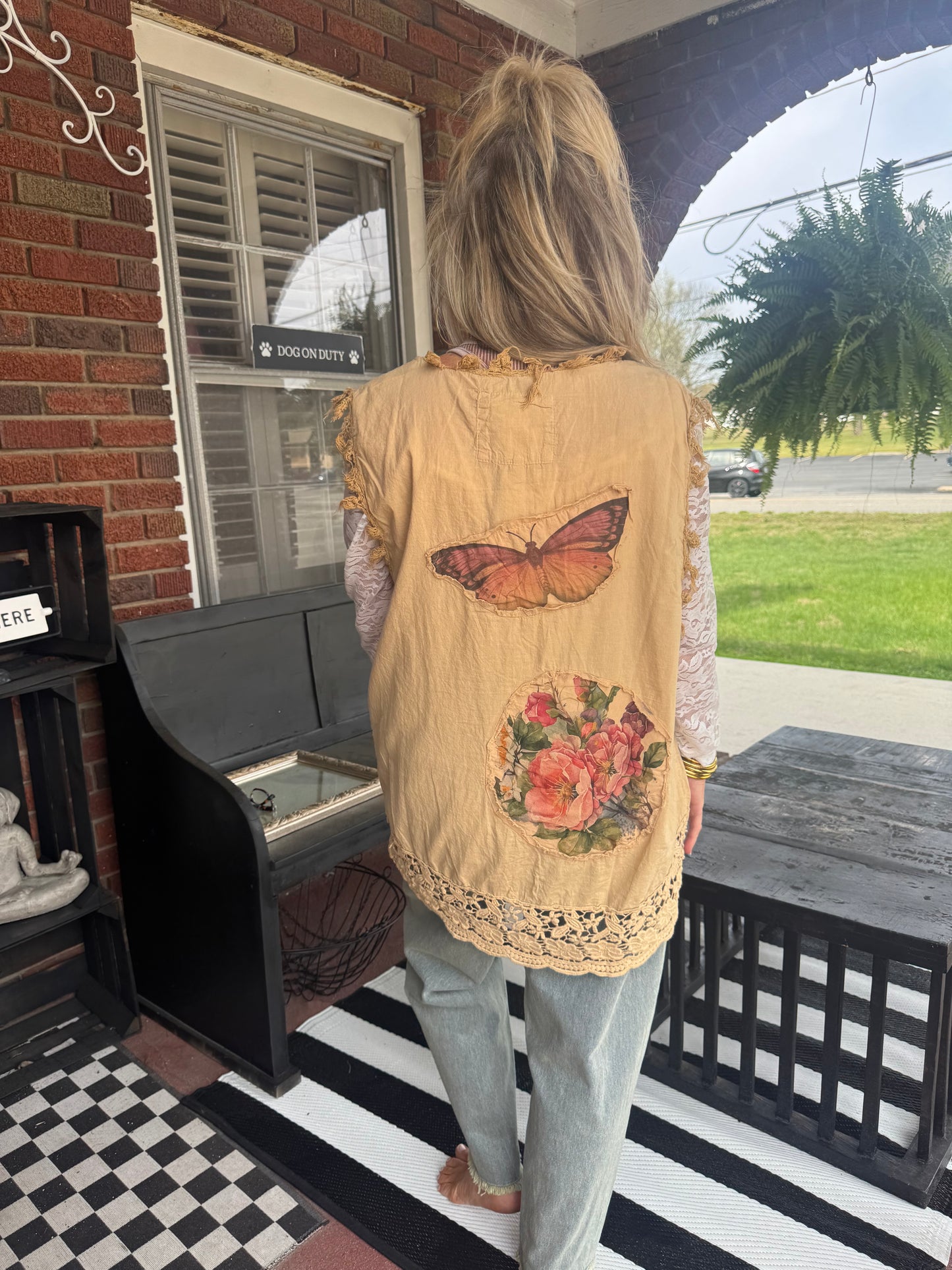Robin Delight Butterfly Shirt