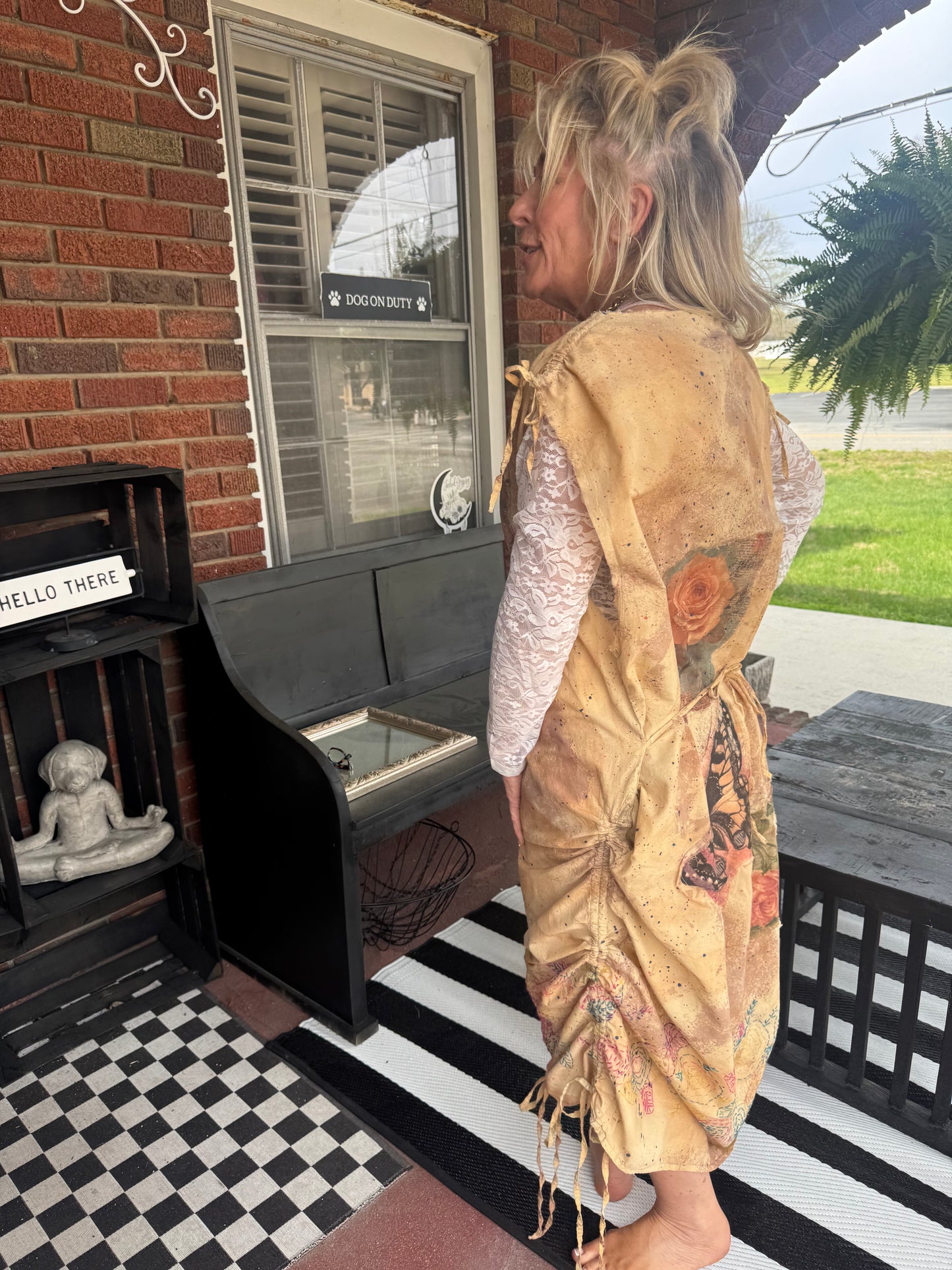 Moonglow Butterfly Dress