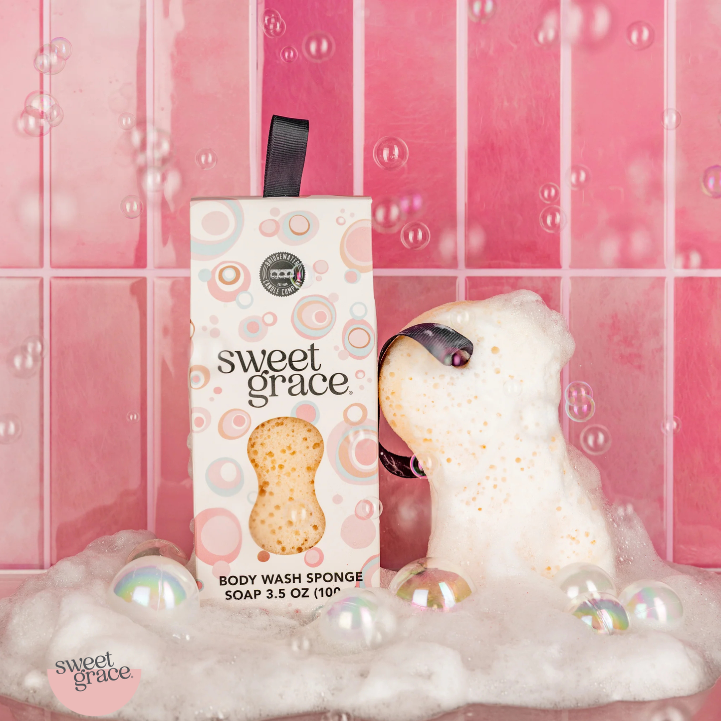 Sweet Grace Body Wash Sponge
