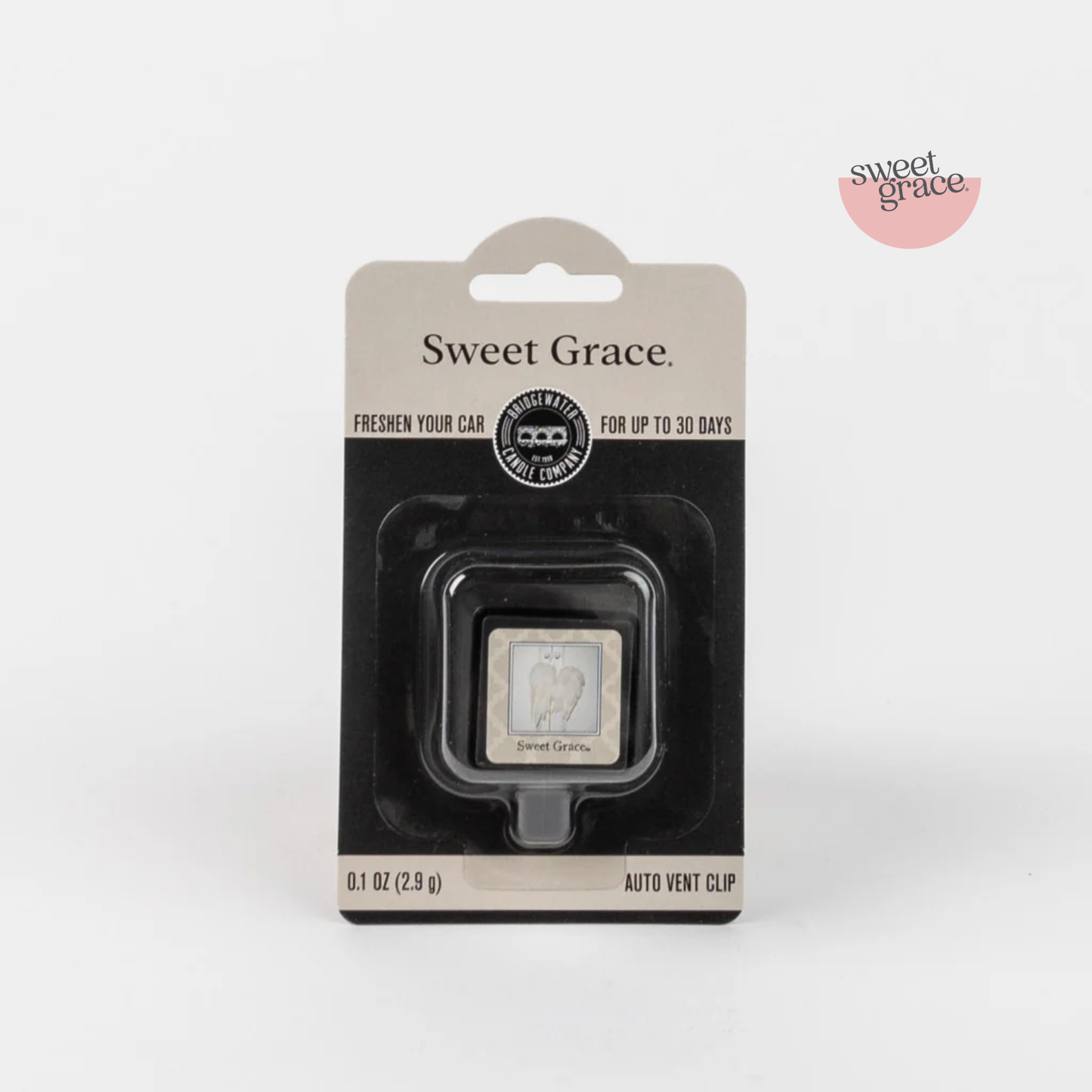 Sweet Grace Auto Vent Clip