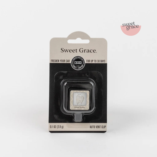 Sweet Grace Auto Vent Clip