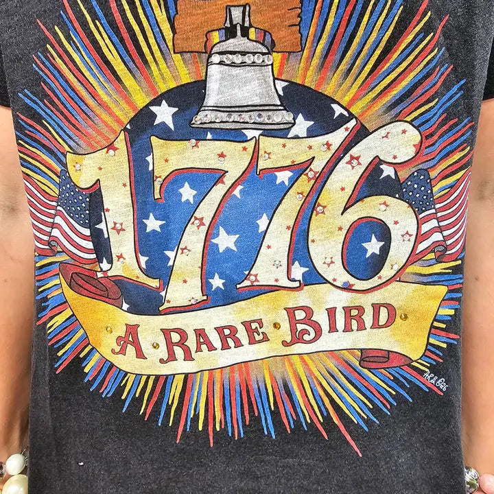 Rare Bird 1776 Tee