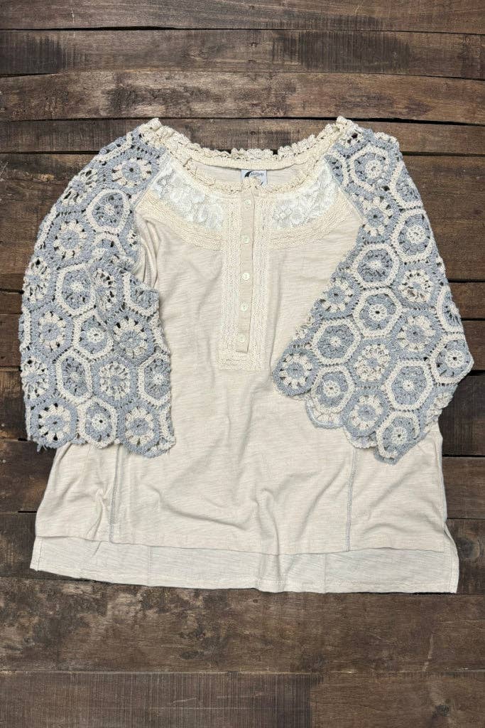 Stitched to You Top