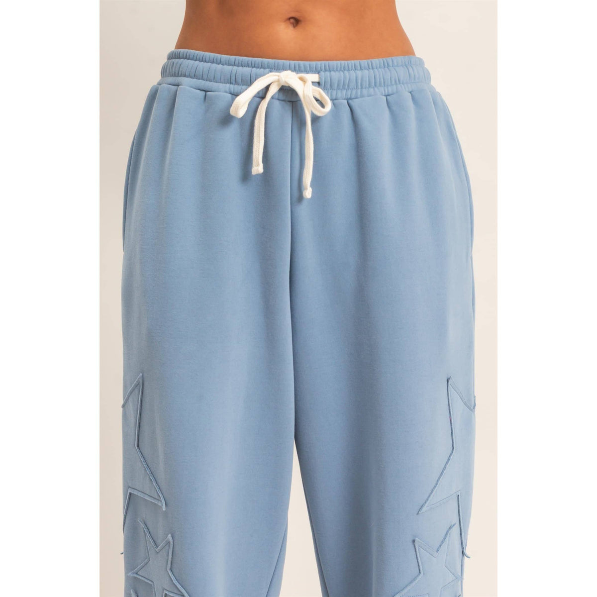 Star Patch Jogger Pants