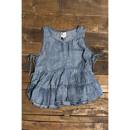 Ruffle About Tank