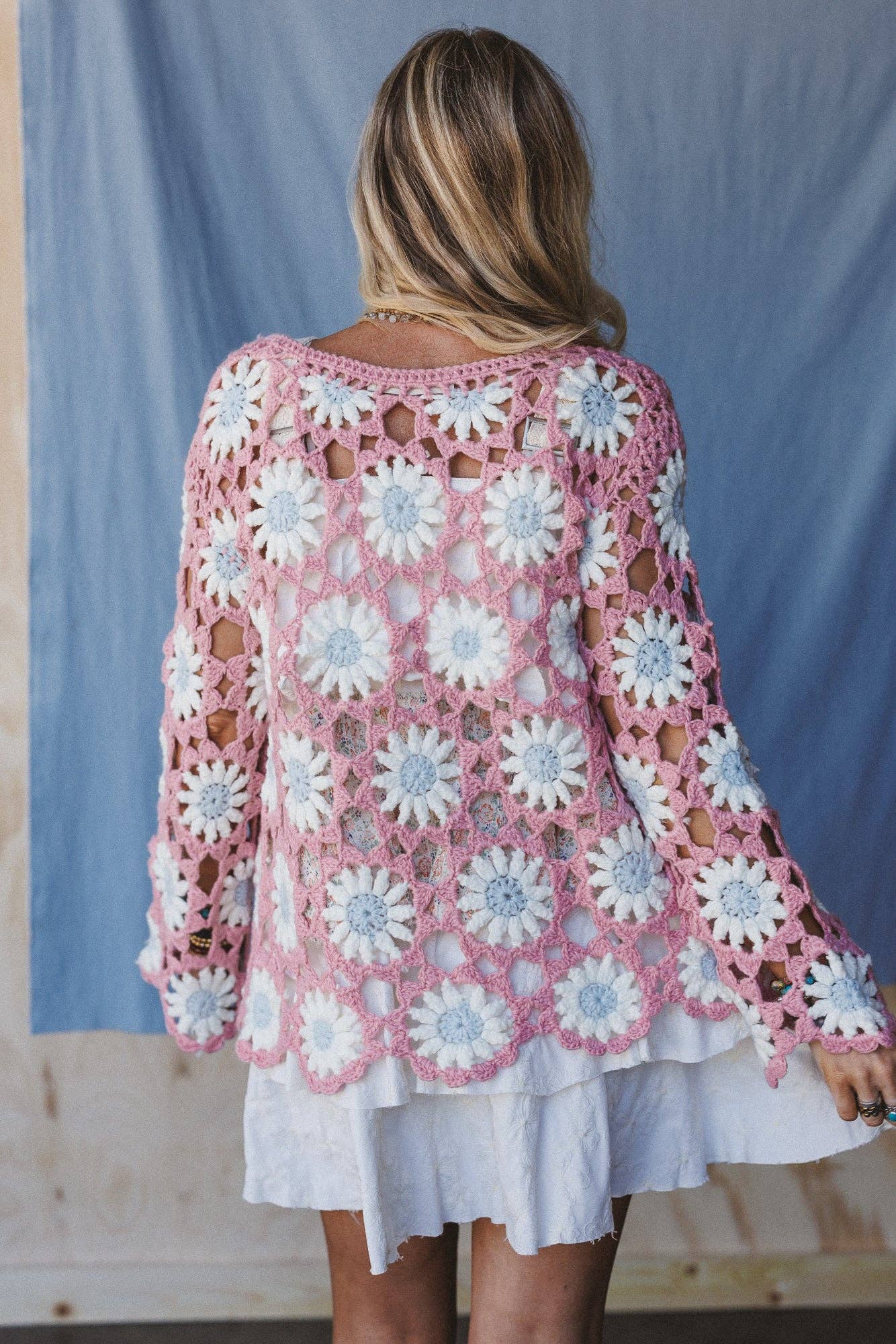 Wild And Dreamy Cardigan - Mauve
