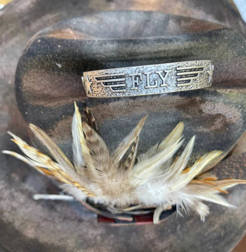Inspirational Saying Bangle Bracelet by A Rare Bird