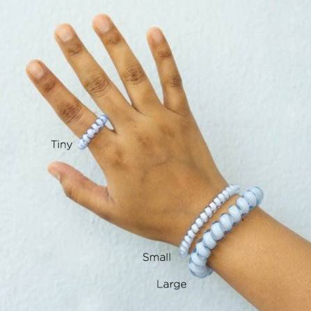 Teleties Large Hair Ties - Set of 3