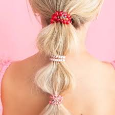 Teleties Medium Hair Ties - Set of 3